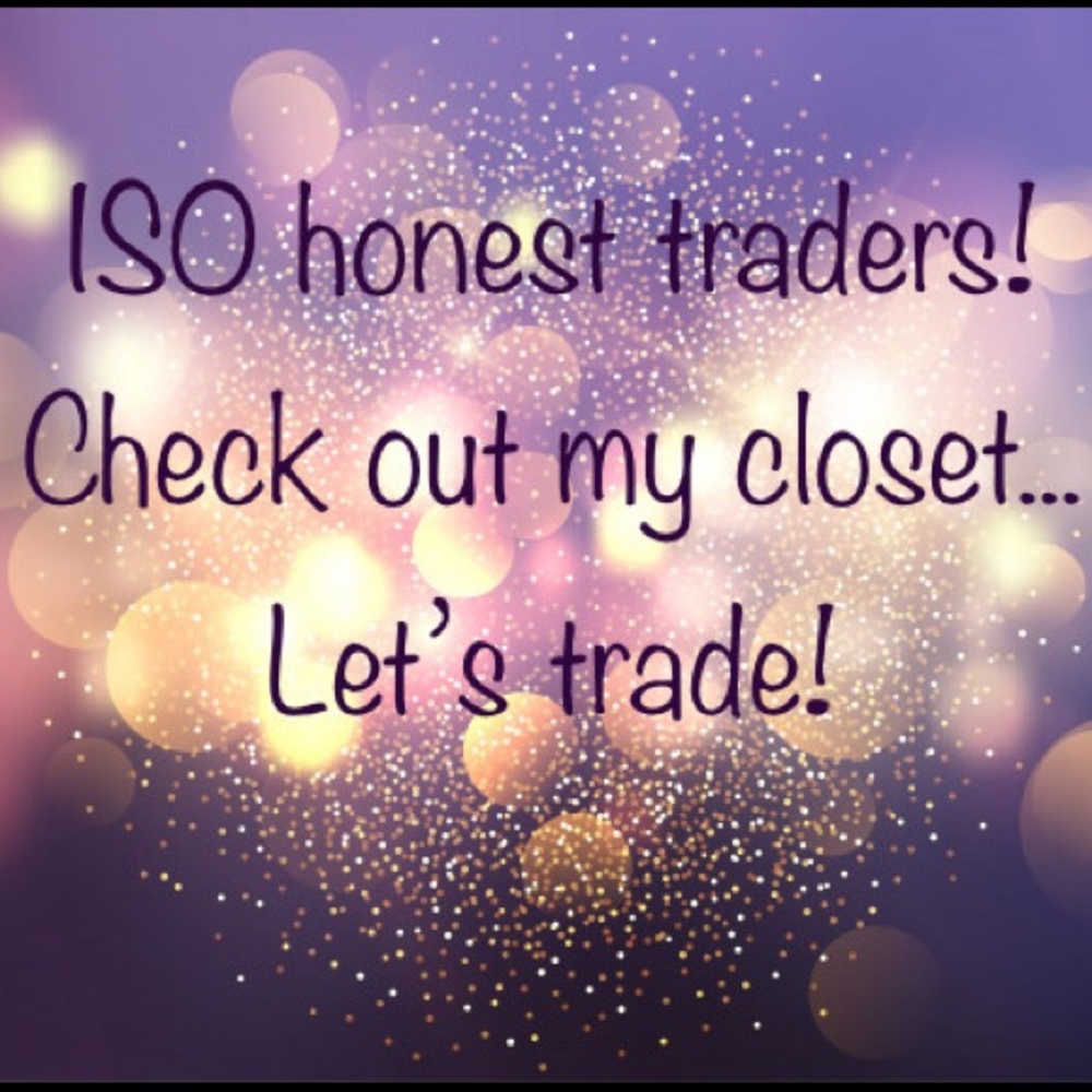 ISO honest traders!